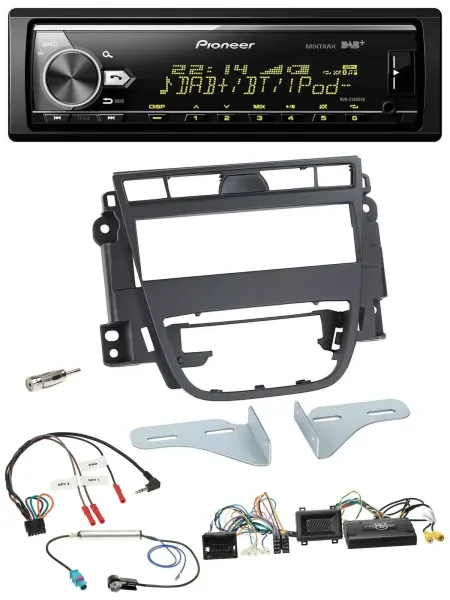 Pioneer Bluetooth USB DAB Lenkrad Autoradio für Opel Meriva B ab 2010