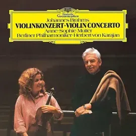 Виниловая пластинка Brahms / Mutter / Be - Violin Concerto in D Op 77 [New Vinyl LP]