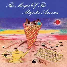 Виниловая пластинка Majestic Arrows – The Magic of the Majestic Arrows Релиз 2025