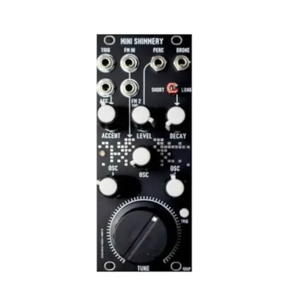 Модульный студийный синтезатор Blue Lantern Mini Shimmery MK2 Cymbal Percussion Generator Eurorack Synth Module