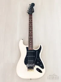 Электрогитара Fender Stratocaster ST62-FR SSH Vintage White w/gigbag Japan 2012