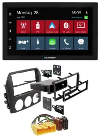 Blaupunkt MP3 Bluetooth DAB 2DIN USB Autoradio für Mazda MX 5 NC 2005-2008