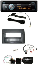Автомагнитола для Fiat Stilo 2001–2007 Pioneer CD USB Bluetooth DAB