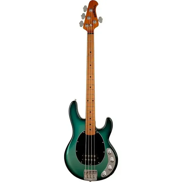 Бас-гитара Music Man StingRay Special H Maple FB Bass Frost Green Pearl