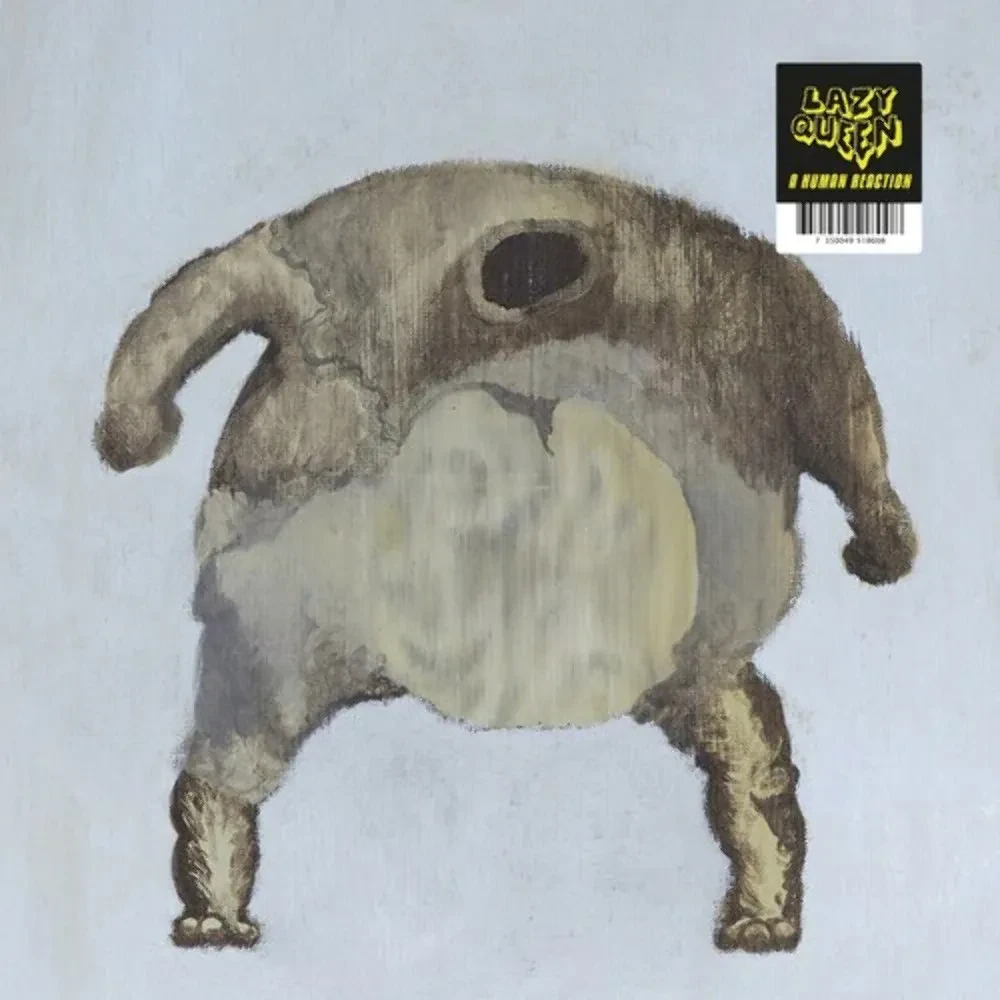 Виниловая пластинка Lazy Queen – A Human Reaction 2022 Sealed