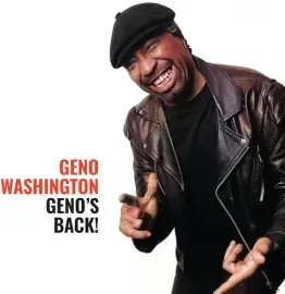 Виниловая пластинка Geno Washington - Geno's Back [New Vinyl LP] Canada - Import