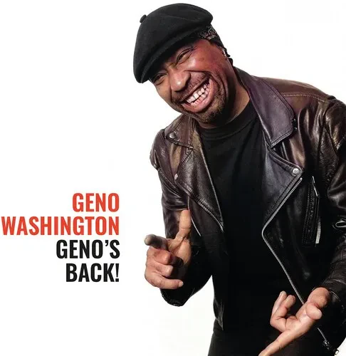 Виниловая пластинка Geno Washington - Geno's Back [New Vinyl LP] Canada - Import