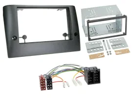 Pioneer USB MP3 DAB 2DIN Bluetooth Autoradio für Fiat Stilo (ab 2005)