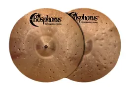 Тарелка барабанная Bosphorus 14" Syncopation Hi-Hat (пара)