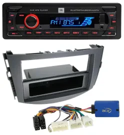 JBL AUX MP3 USB Bluetooth SD Autoradio für Toyota RAV-4 (11-13) - 28 Pin