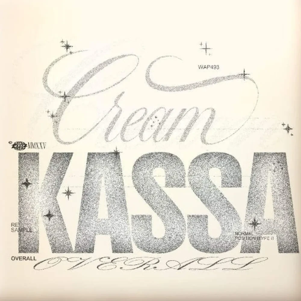 Kassa Overall - Cream NEW LP Album