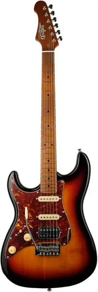 Электрогитара JET Guitars JS-400 Stratocaster Left-Handed Sunburst