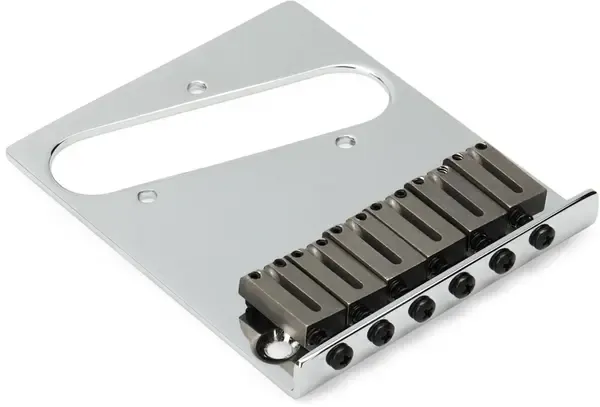 Бридж фиксированный Fender American Series Tele Bridge Chrome