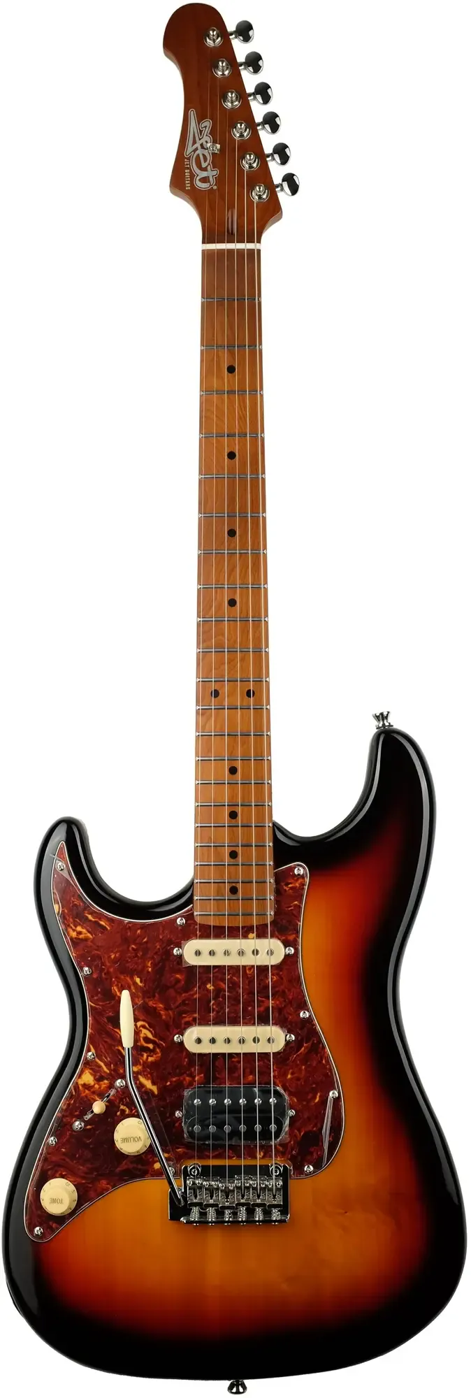 Электрогитара JET Guitars JS-400 Stratocaster HSS Left-Handed Sunburst
