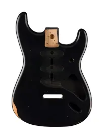 Гитарная дека Fender Road Worn 50's Stratocaster SSS Black