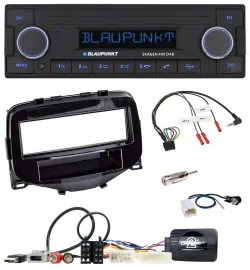 Blaupunkt DAB USB Bluetooth Lenkrad Autoradio für Toyota Aygo 2014-2021