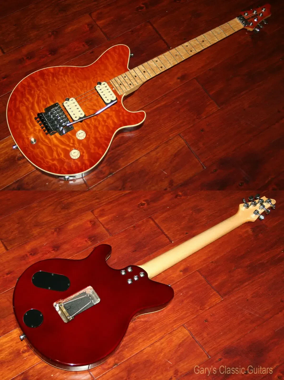Электрогитара John Suhr & Terry Rogers Mallie 001 HH Faded Burst w/case USA 1999