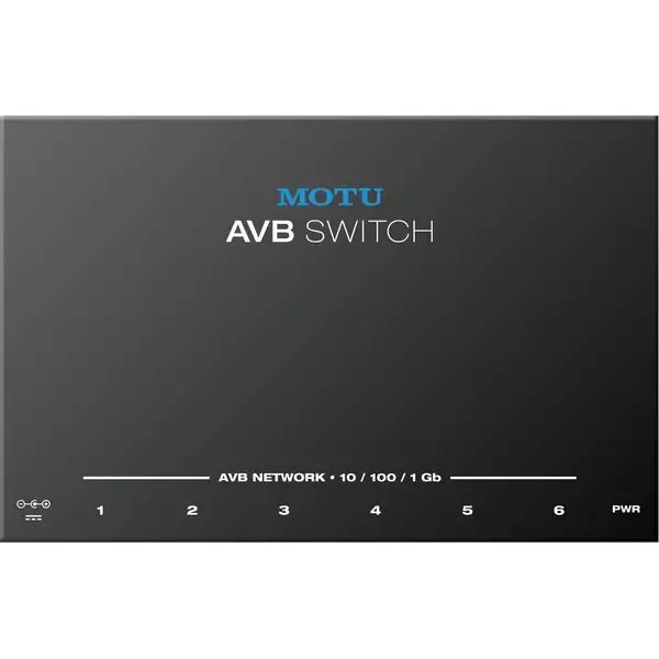 Коммутатор MOTU AVB Switch