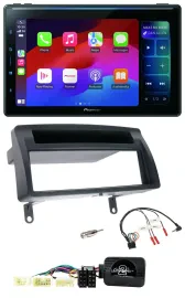 Pioneer Bluetooth DAB Lenkrad USB Autoradio für Toyota Corolla E12 2001-2007 dun