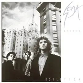Виниловая пластинка Soda Stereo - Doble Vida - Limited Clear Vinyl [New Vinyl LP] Clear Vinyl, Ltd E