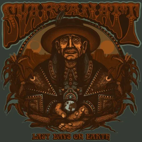 Виниловая пластинка Svartanatt - Last Days On Earth [New Vinyl LP]