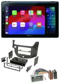 Pioneer Bluetooth DAB MP3 USB Autoradio für Honda Jazz (ab 2009) dunkelgrau