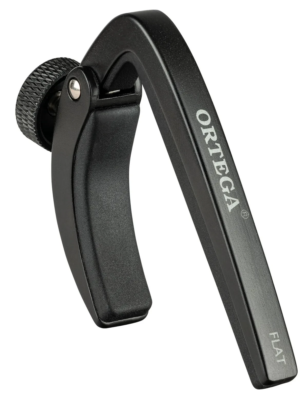 Каподастр для классической гитары Ortega OCAPOPRO-BK черный