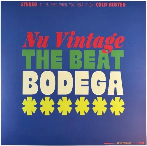 Виниловая пластинка Nu Vintage - The Beat Bodega [New Vinyl LP]