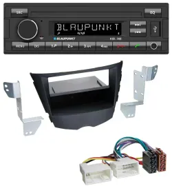 Blaupunkt USB DAB Bluetooth MP3 Autoradio für Hyundai Veloster (ab 2011)