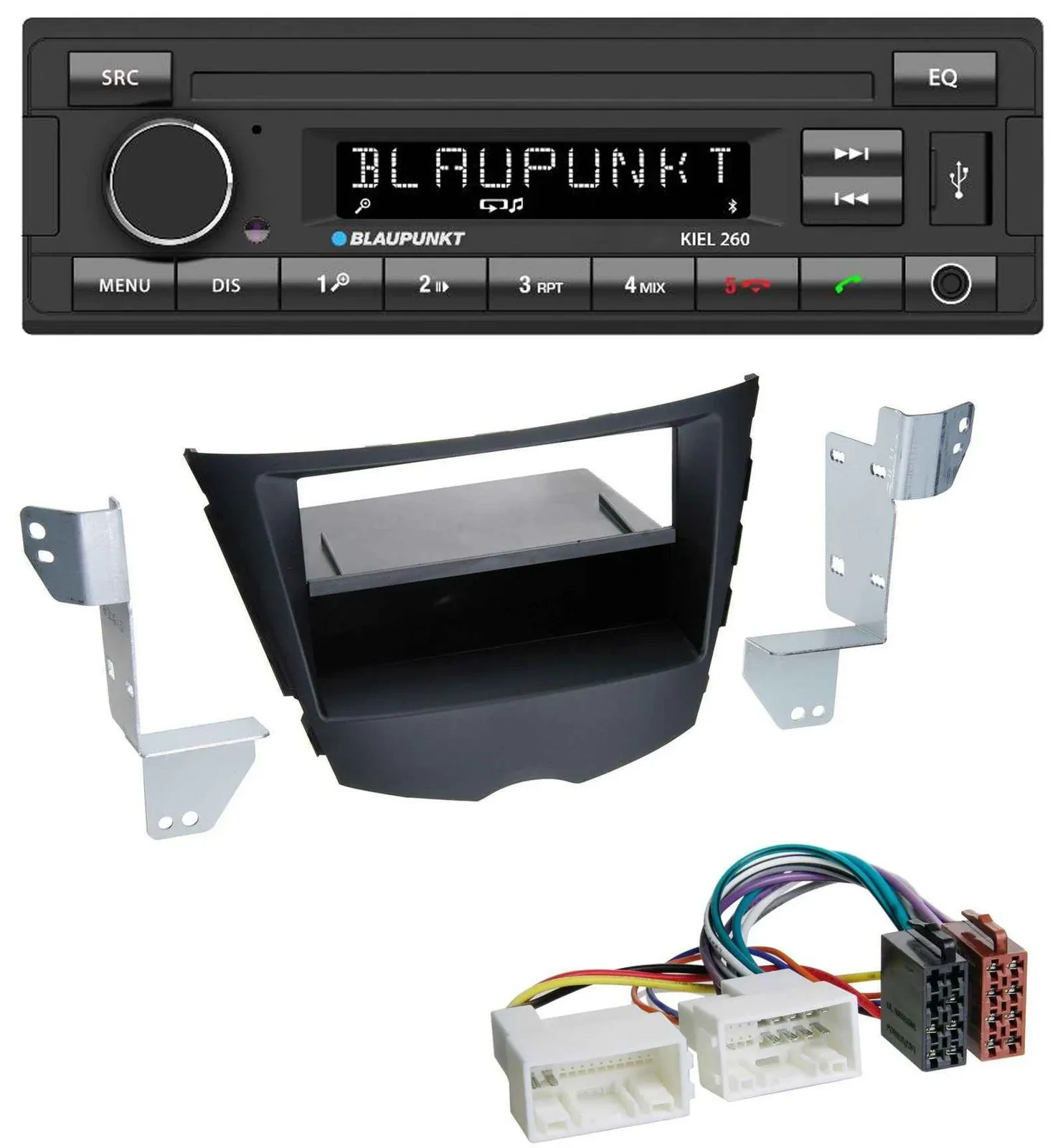 Blaupunkt USB DAB Bluetooth MP3 Autoradio für Hyundai Veloster (ab 2011)