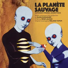 Alain Goraguer - La Planete Sauvage (Soundtrack) [Blue Vinyl] NEW Sealed Album