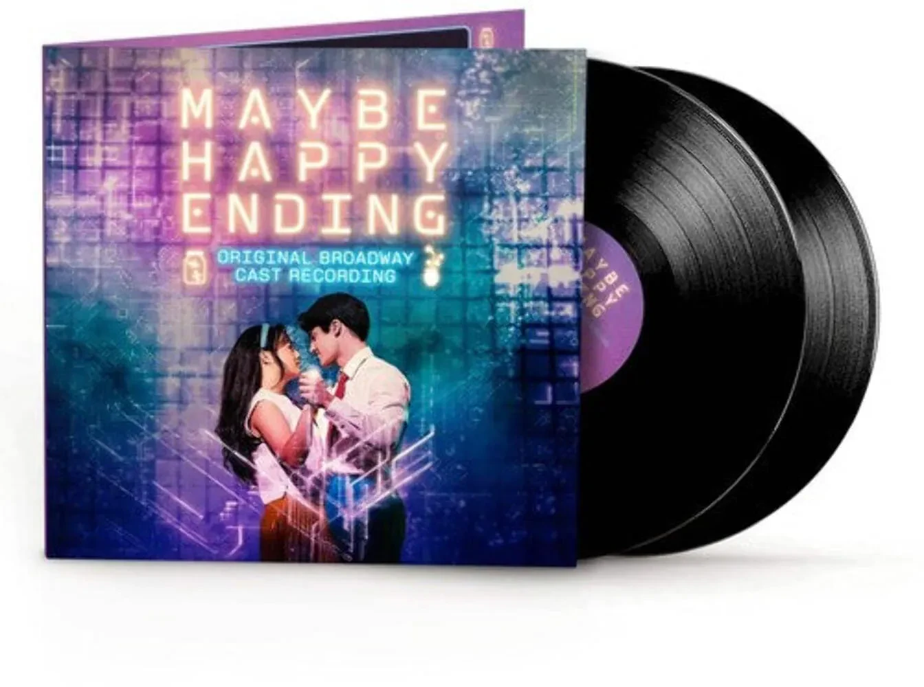 Will Aronson & Hue Park - Maybe Happy Ending (Original Soundtrack) NEW Vinyl