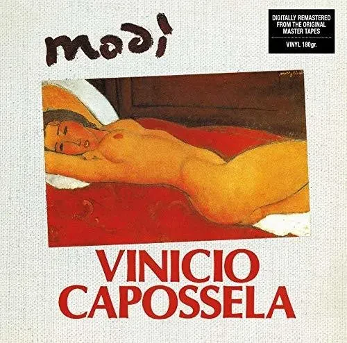 Виниловая пластинка Vinicio Capossela – Modi (Релиз 2018)