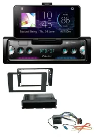 Автомагнитола Pioneer USB MP3 Bluetooth DAB для Audi A3 8P (2003–2012) Symphony Quadlock