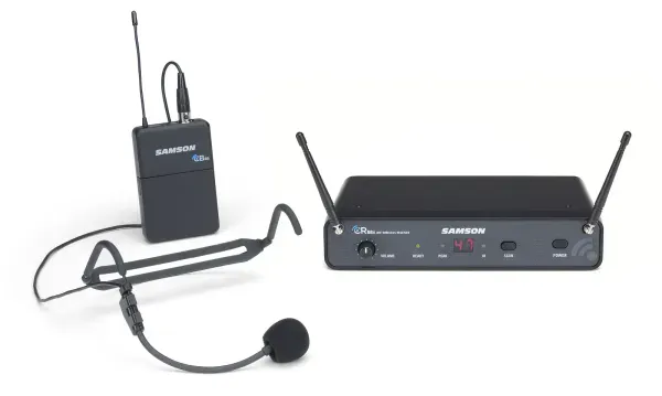 SAMSON Concert 88x 100-Channel Wireless UHF Headset Microphone mic - D Band