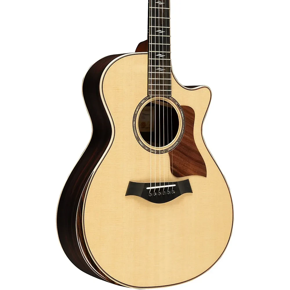 Электроакустическая гитара Taylor 812ce-26 Next Generation Grand Concert, вырез, 6-струнная, Natural с кейсом