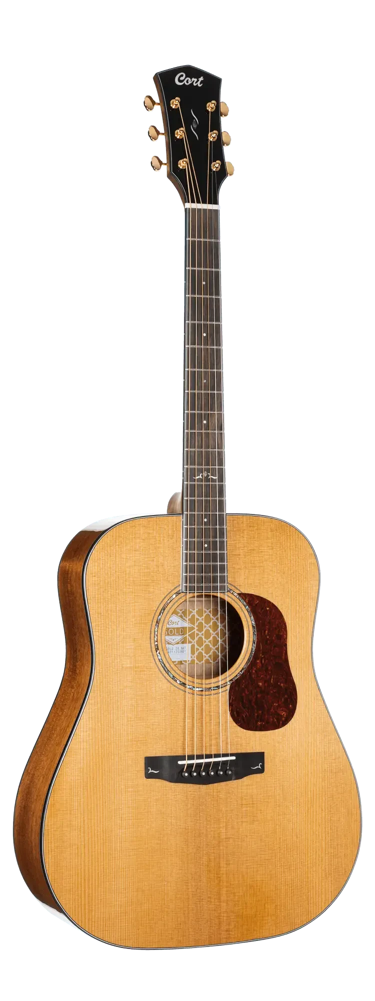 Акустическая гитара Cort Gold-D6 Dreadnought Natural Glossy