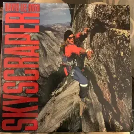 Б/У виниловая пластинка David Lee Roth – Skyscraper