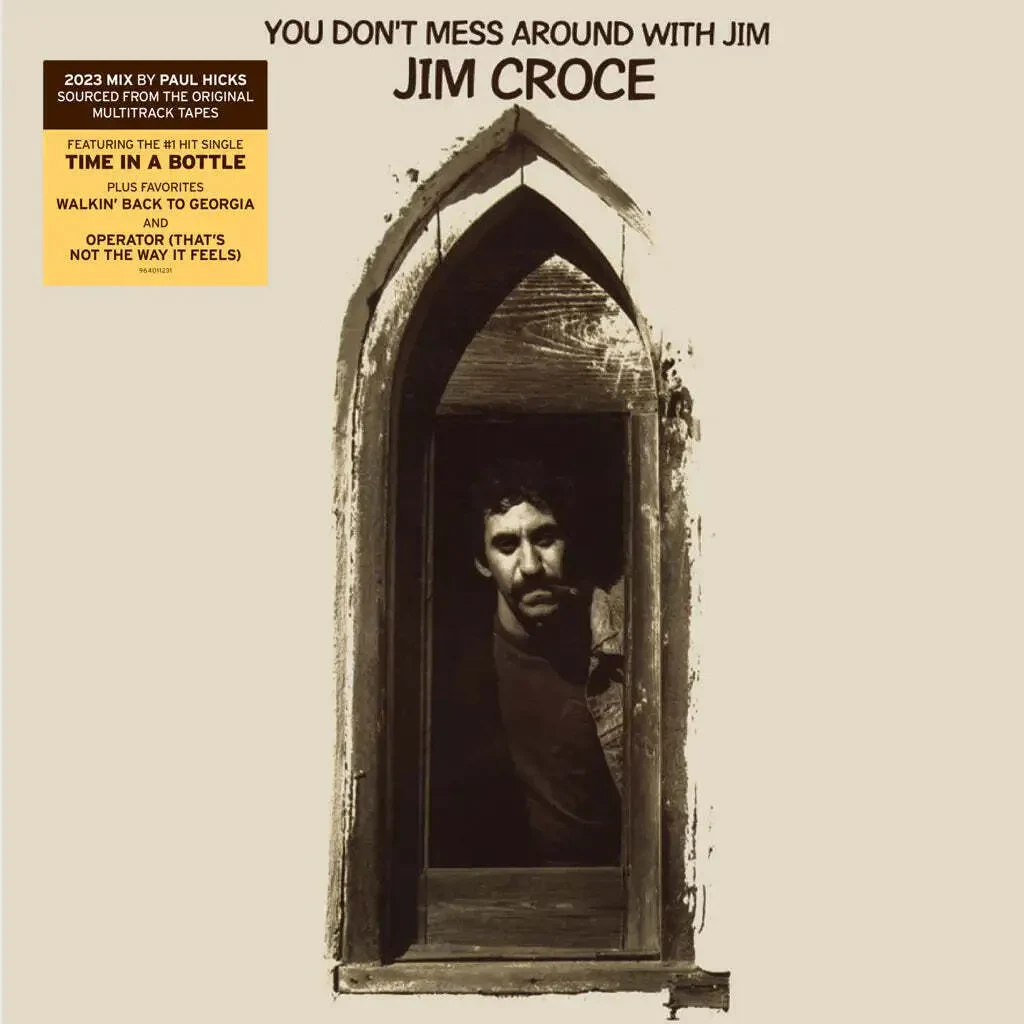 Виниловая пластинка Jim Croce - You Don't Mess Around With Jim [Remix] NEW Vinyl