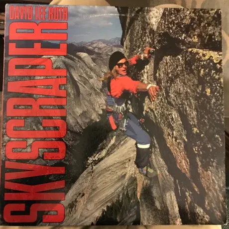 Б/У виниловая пластинка David Lee Roth – Skyscraper