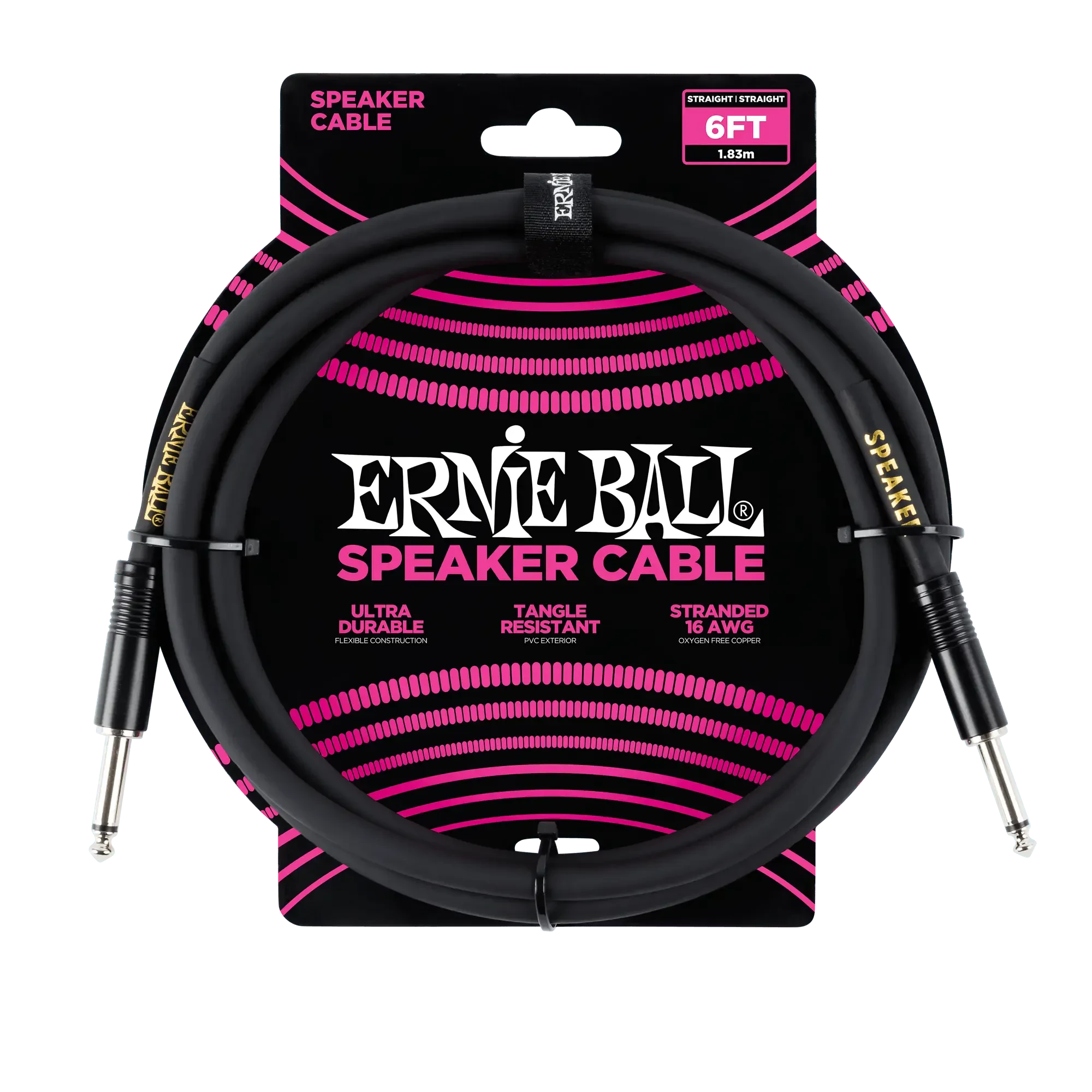 Спикерный кабель Ernie Ball 6072 1.8м