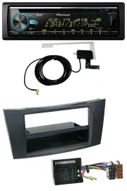 Pioneer MP3 AUX CD USB DAB Autoradio für Mercedes E-Klasse W211