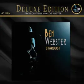 Виниловая пластинка Ben Webster – Stardust Релиз 2024