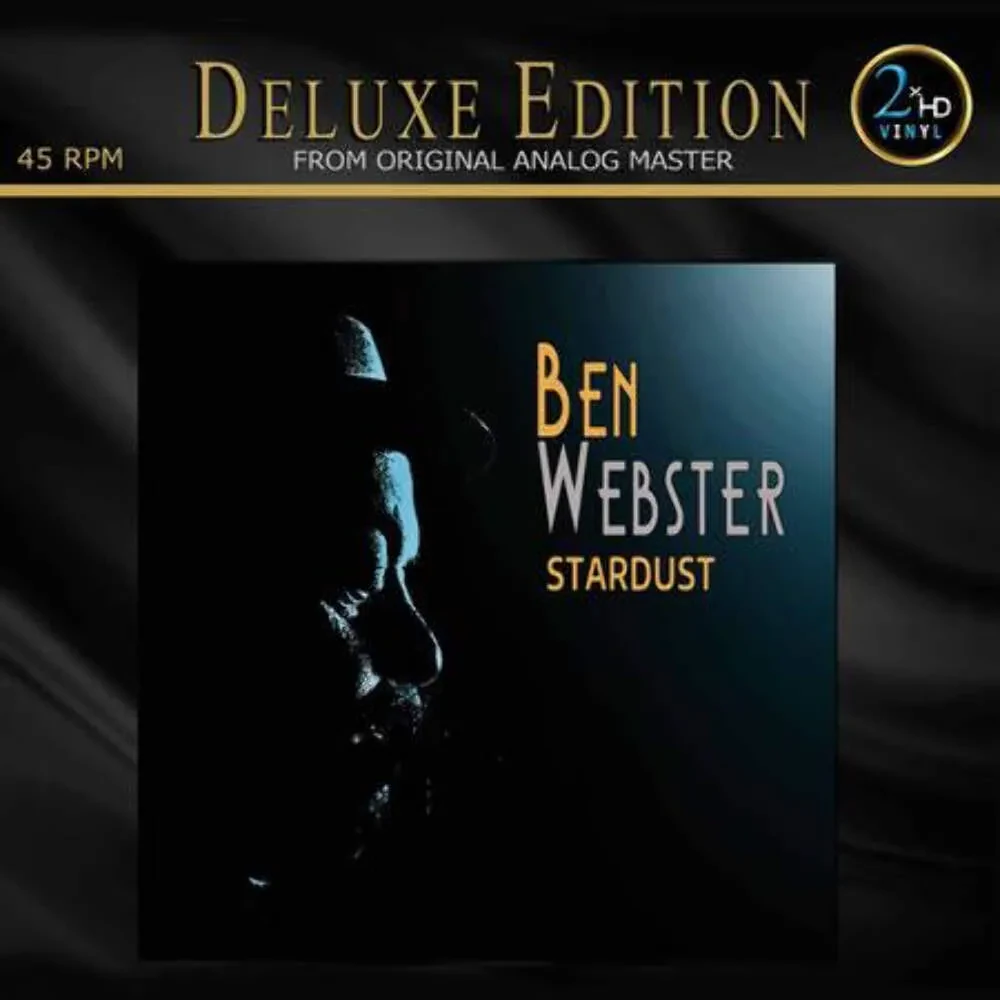 Виниловая пластинка Ben Webster – Stardust Релиз 2024