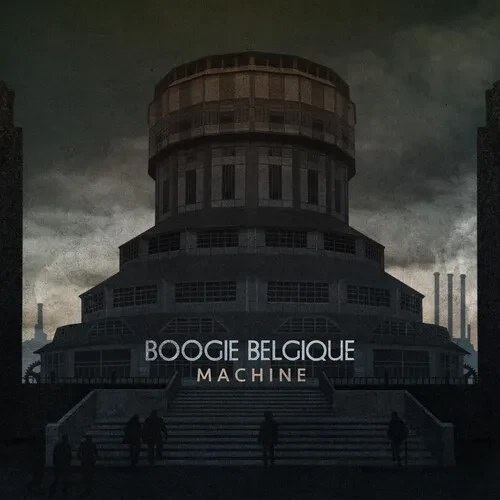 Виниловая пластинка Boogie Belgique – Machine 2023