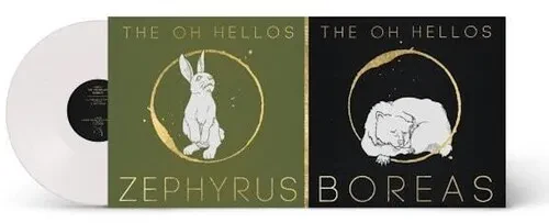 Виниловая пластинка Oh Hellos - Boreas/zephyrus [New Vinyl LP]