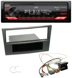 JVC Bluetooth USB DAB MP3 Autoradio für Opel Antara Astra H Zafira B ab 2005 cha