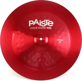 Тарелка барабанная Paiste 18" Color Sound 900 Red China