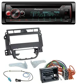 Pioneer MP3 DAB CD Bluetooth USB Autoradio für Opel Meriva B (ab 2010)