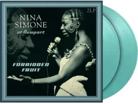 Виниловая пластинка Nina Simone - At Newport / Forbidden Fruit - Ltd 180gm Turquoise Vinyl [New Viny